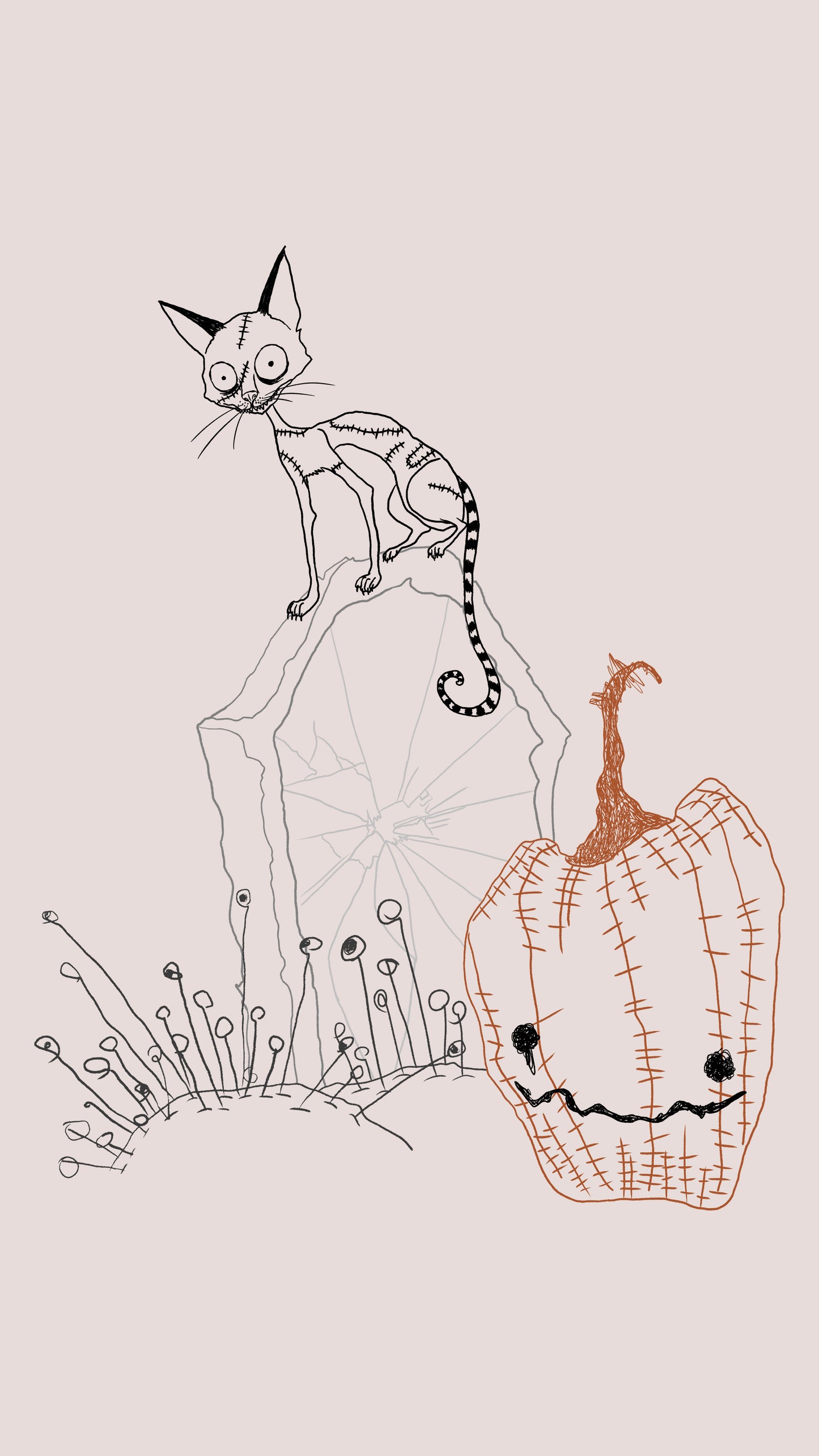 Pumpkin Grave