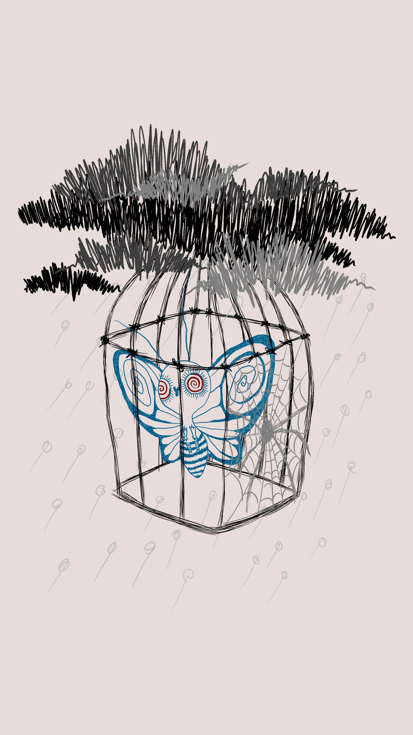 Rainy Cage