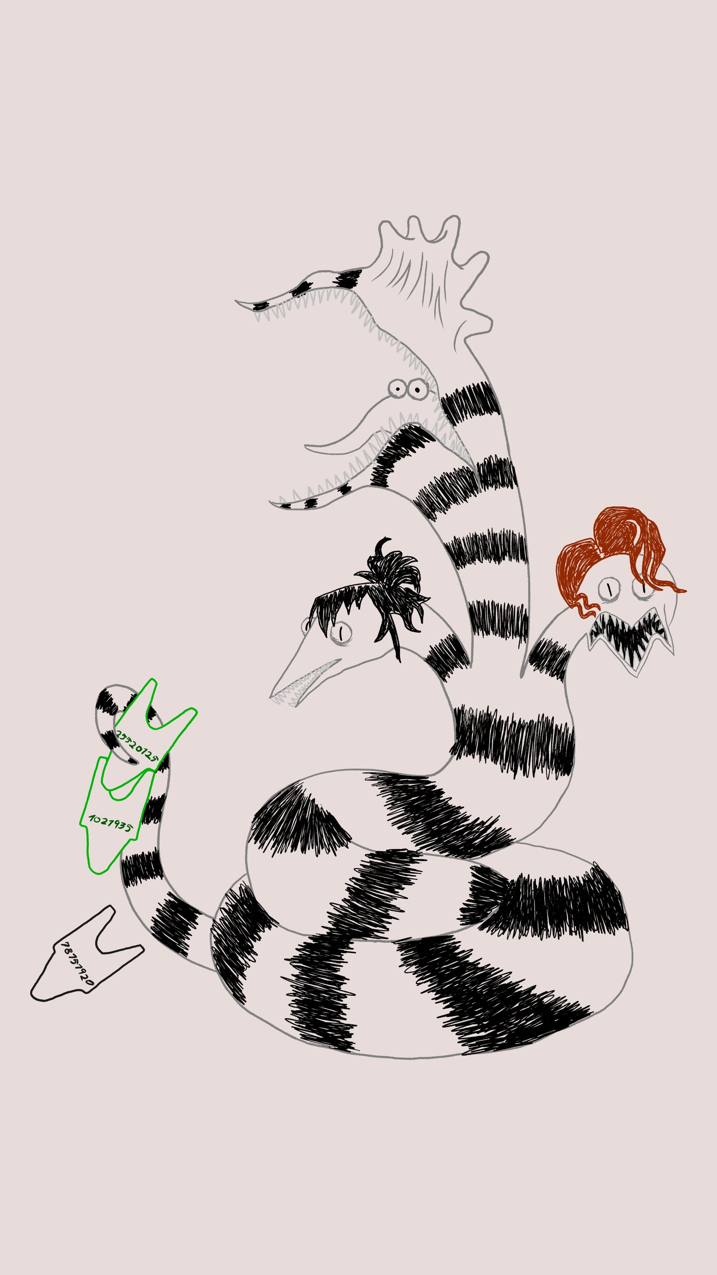 Unusual Snake